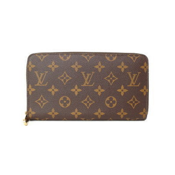 Louis Vuitton Monogram Zippy Organizer Zip Long Wallet - Picture 1 of 8